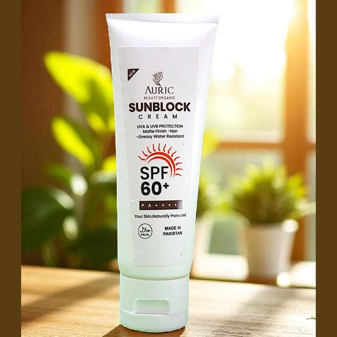 Sun block cream