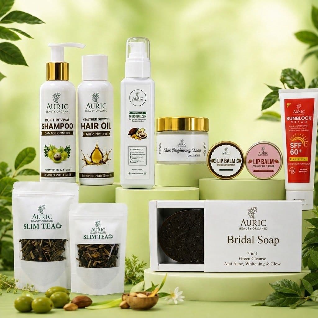 Organic Beauty, Made with Heart