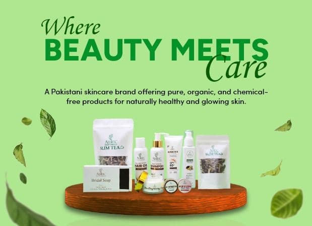 Organic Beauty, Made with Heart