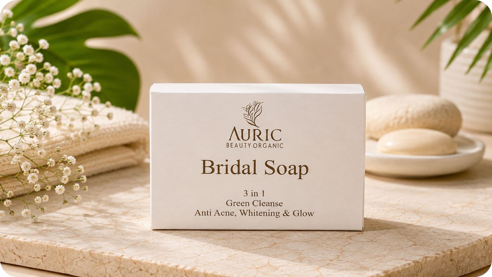 Auric Beauty Soap